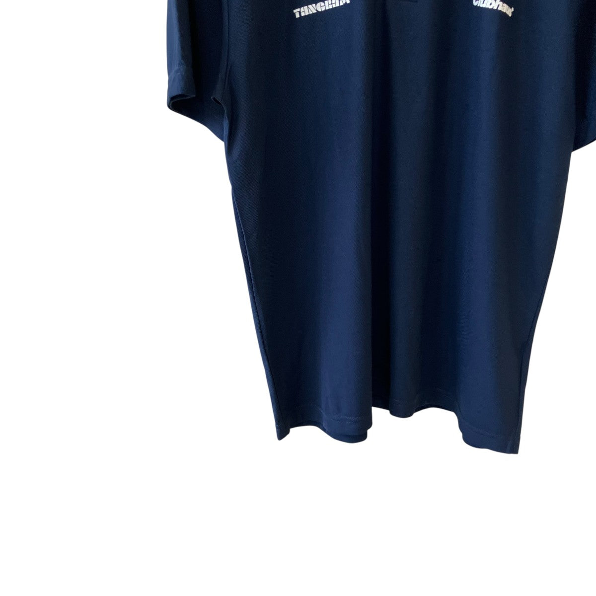 TANGRAM×Clubhaus TURF HEDGEHOG POLO SHIRTSポロシャツTGS-MPL40 古着・中古-4枚目のアイテム画像