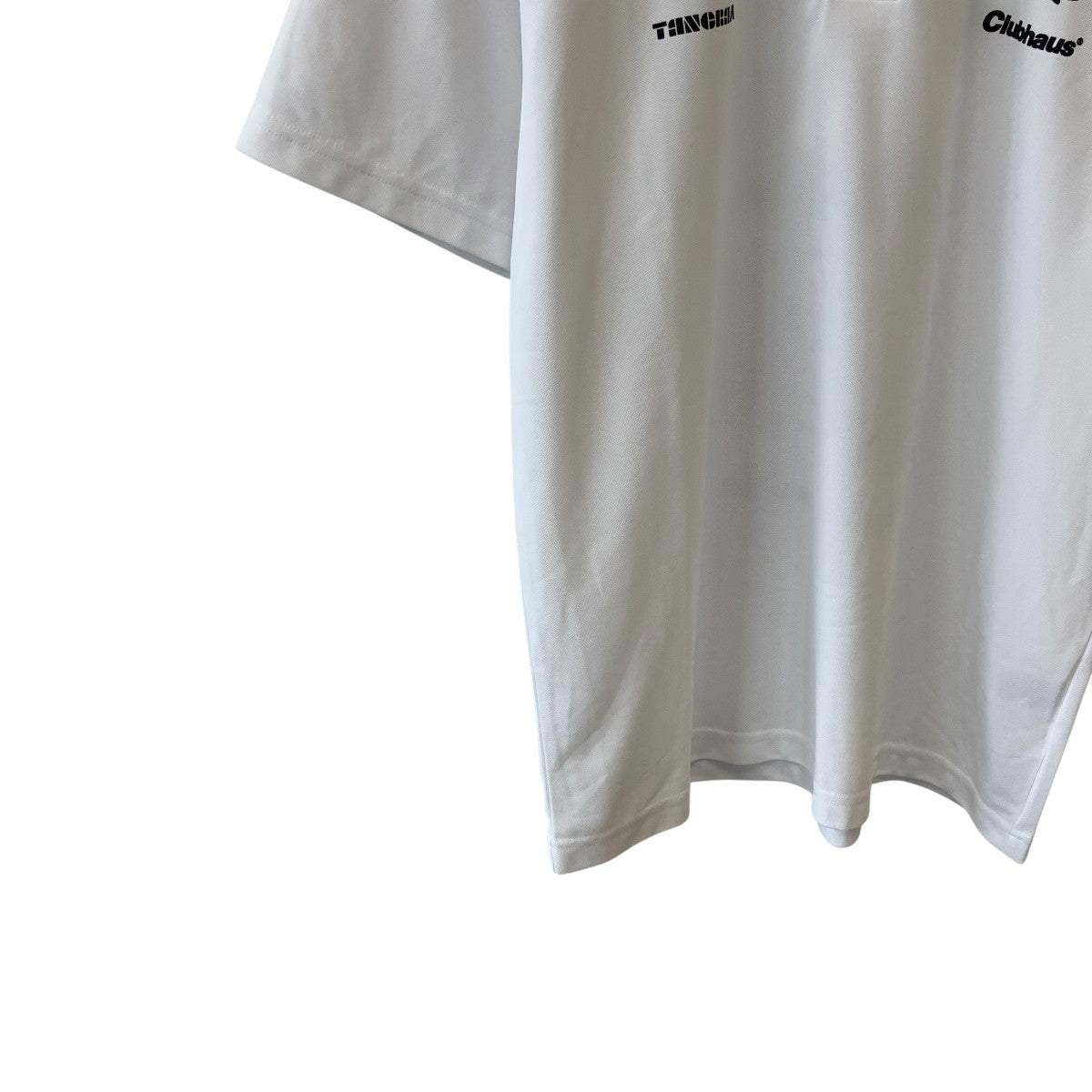 TANGRAM×Clubhouse TURF HEDGEHOG POLO SHIRTSポロシャツTGS-MPL40 古着・中古-4枚目のアイテム画像