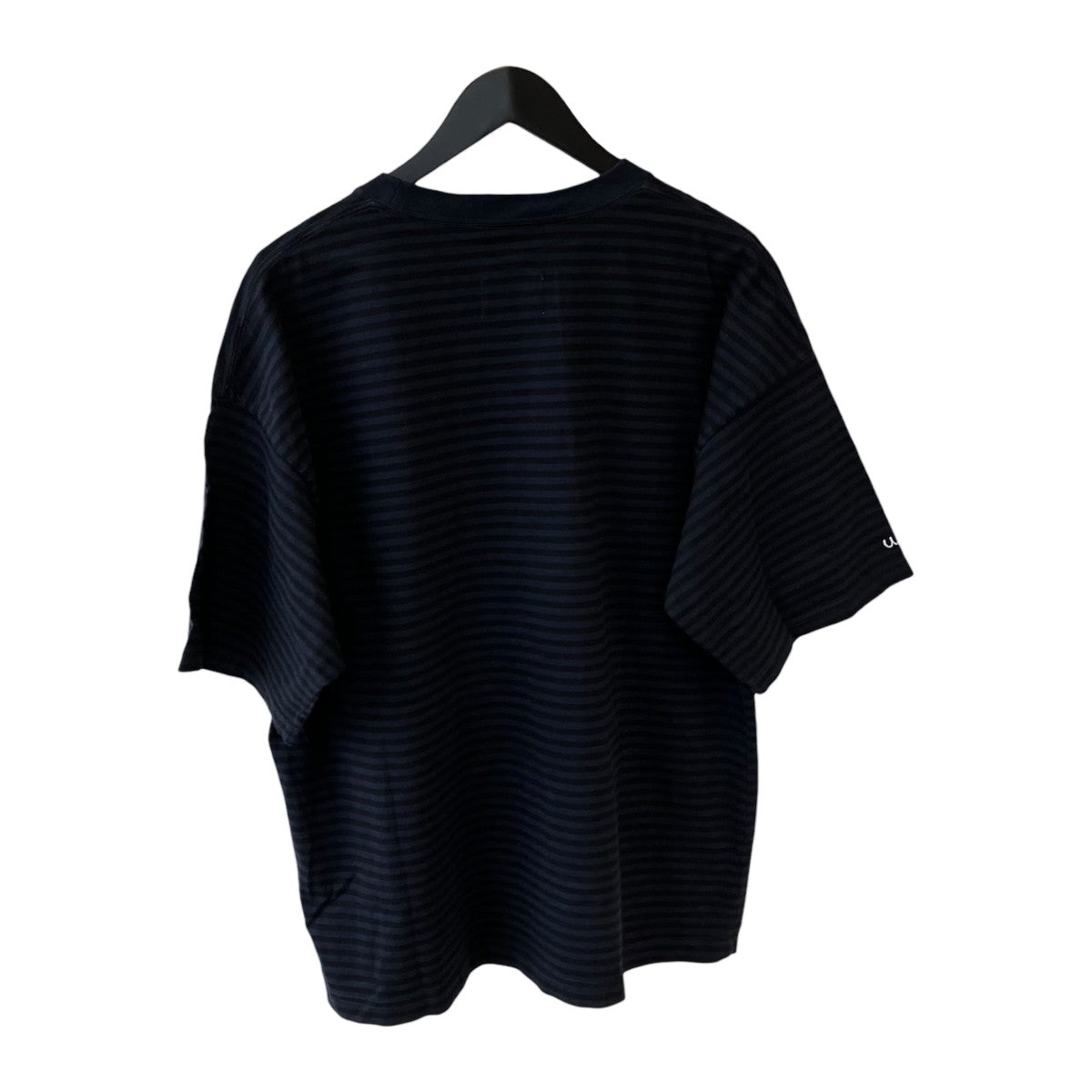 19SO Who’s making Short sleeve border TeeボーダーTシャツ 古着・中古-2枚目のアイテム画像