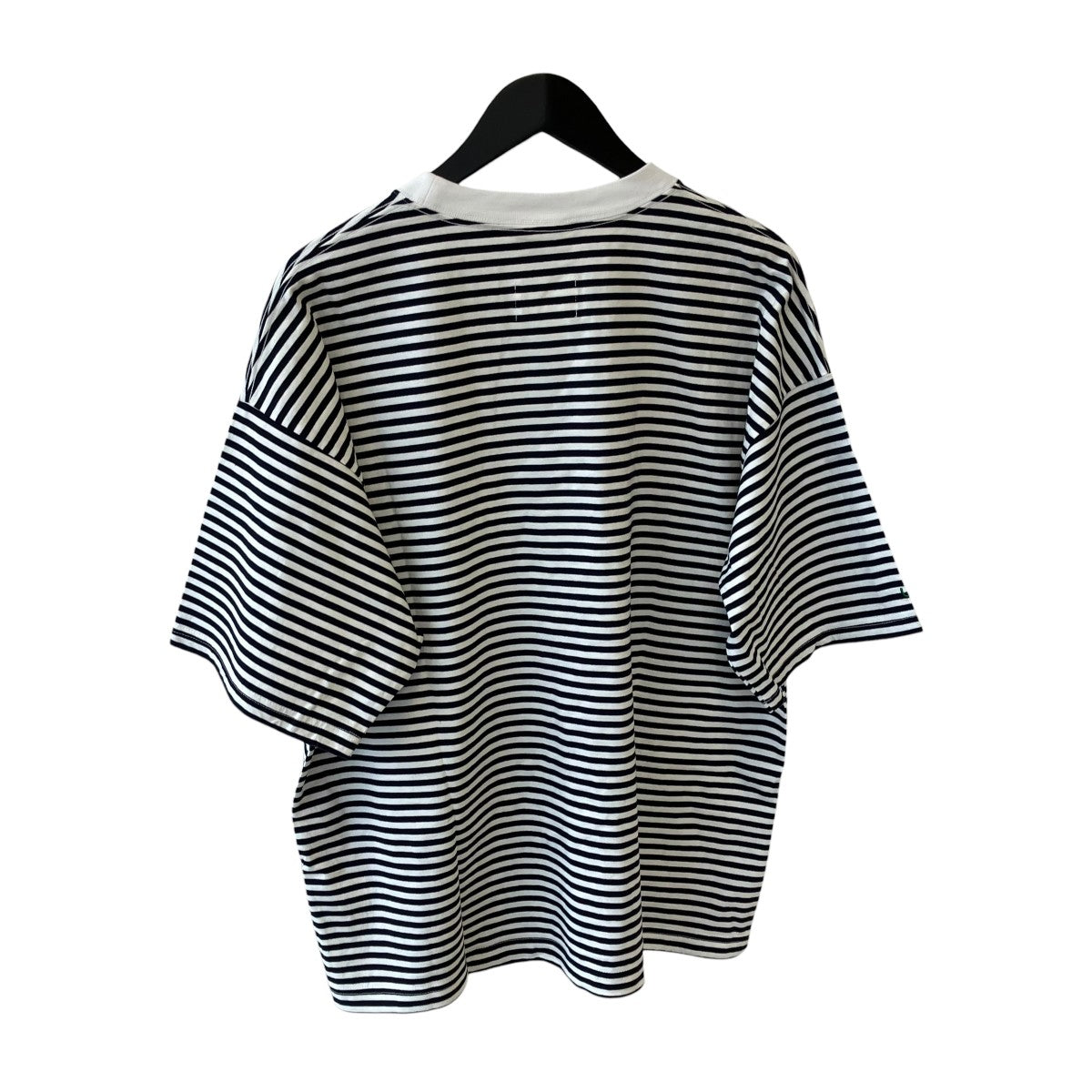 19SO Who’s making Short sleeve border TeeボーダーTシャツ 古着・中古-2枚目のアイテム画像