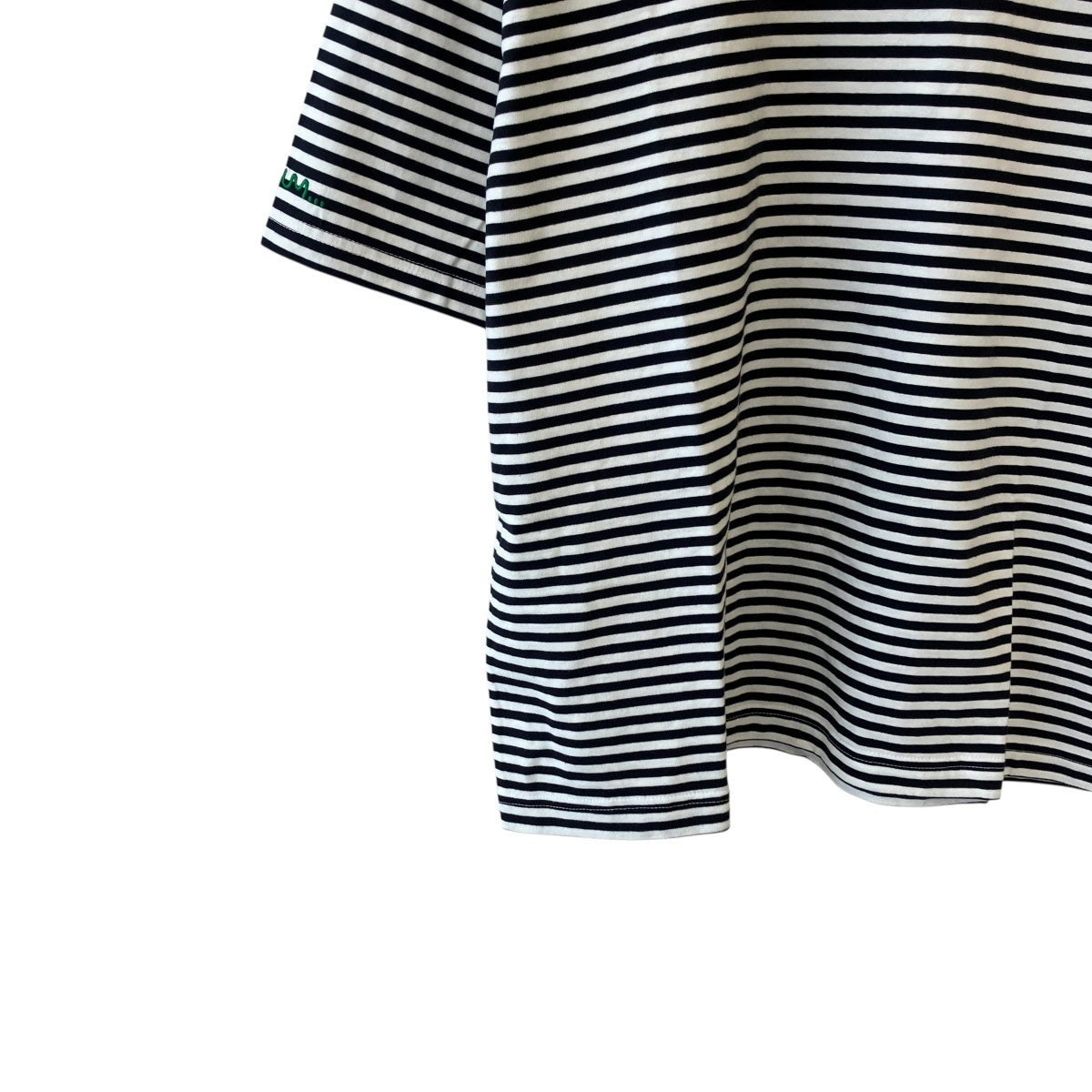 19SO Who’s making Short sleeve border TeeボーダーTシャツ 古着・中古-4枚目のアイテム画像