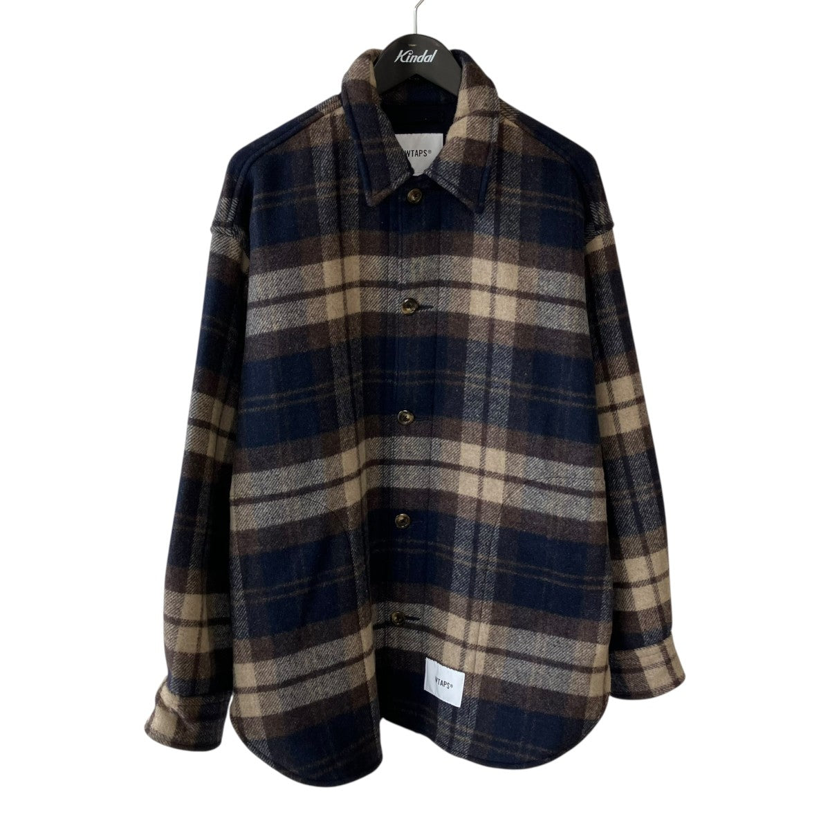 WCPO ／ JACKET ／ WOPL． MELTON． TEXTILEチェックジャケット252WVDT-JKM05