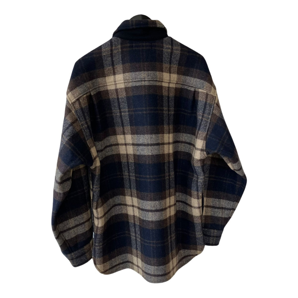WCPO ／ JACKET ／ WOPL． MELTON． TEXTILEチェックジャケット252WVDT-JKM05