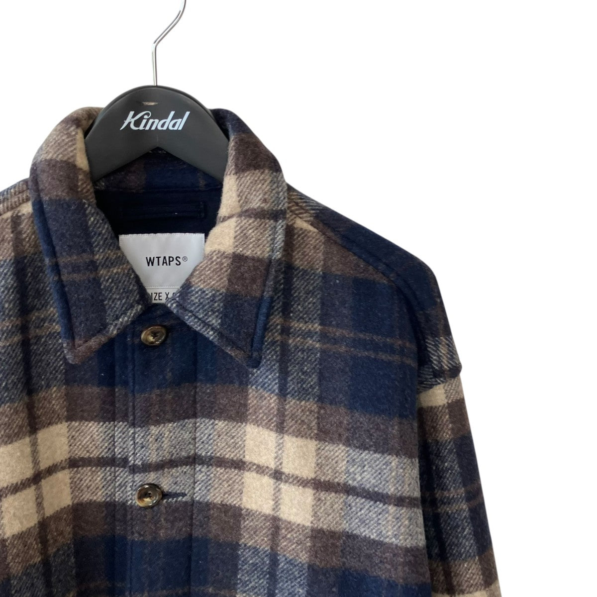 WCPO ／ JACKET ／ WOPL． MELTON． TEXTILEチェックジャケット252WVDT-JKM05