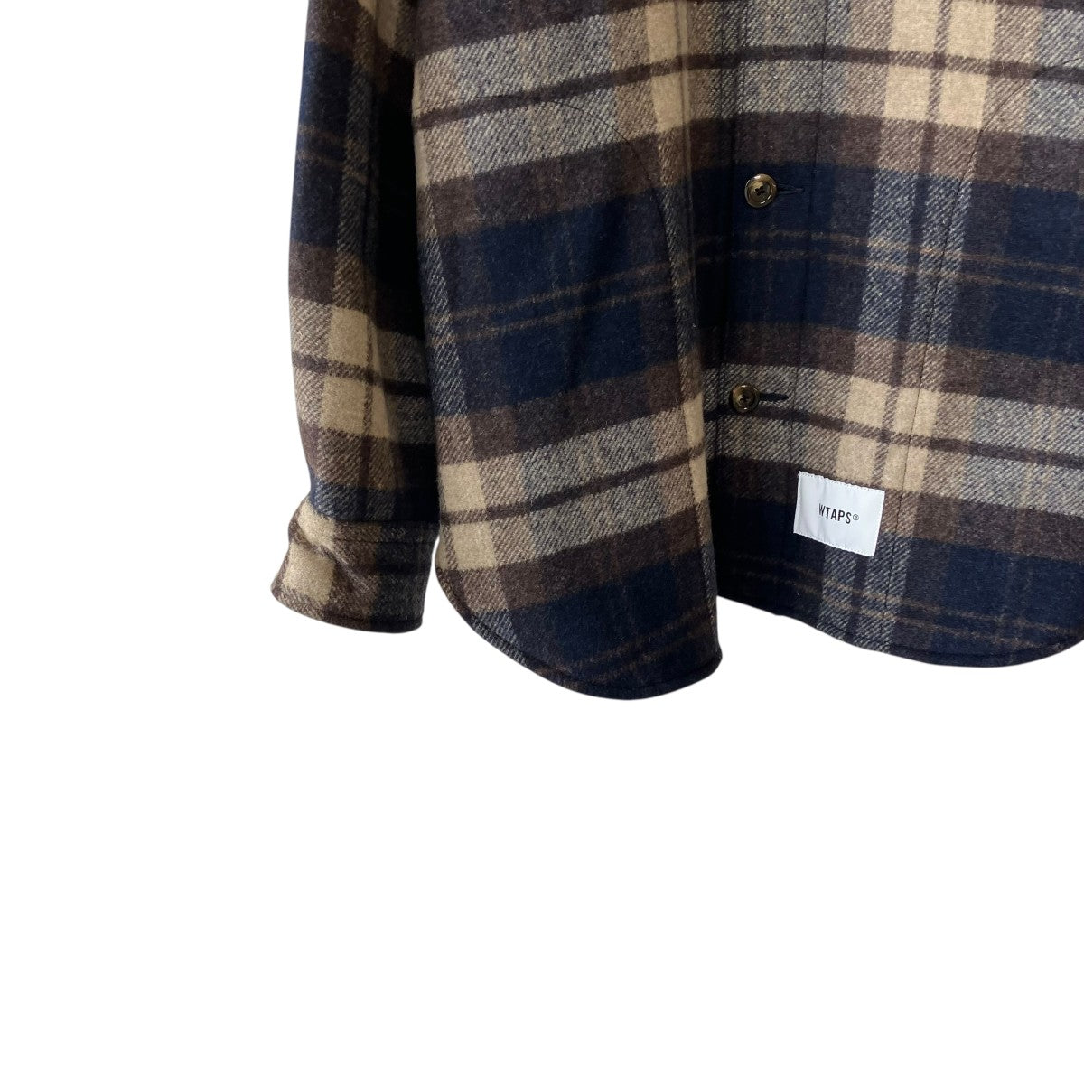 WCPO ／ JACKET ／ WOPL． MELTON． TEXTILEチェックジャケット252WVDT-JKM05