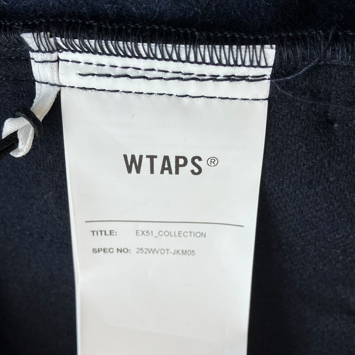WCPO ／ JACKET ／ WOPL． MELTON． TEXTILEチェックジャケット252WVDT-JKM05