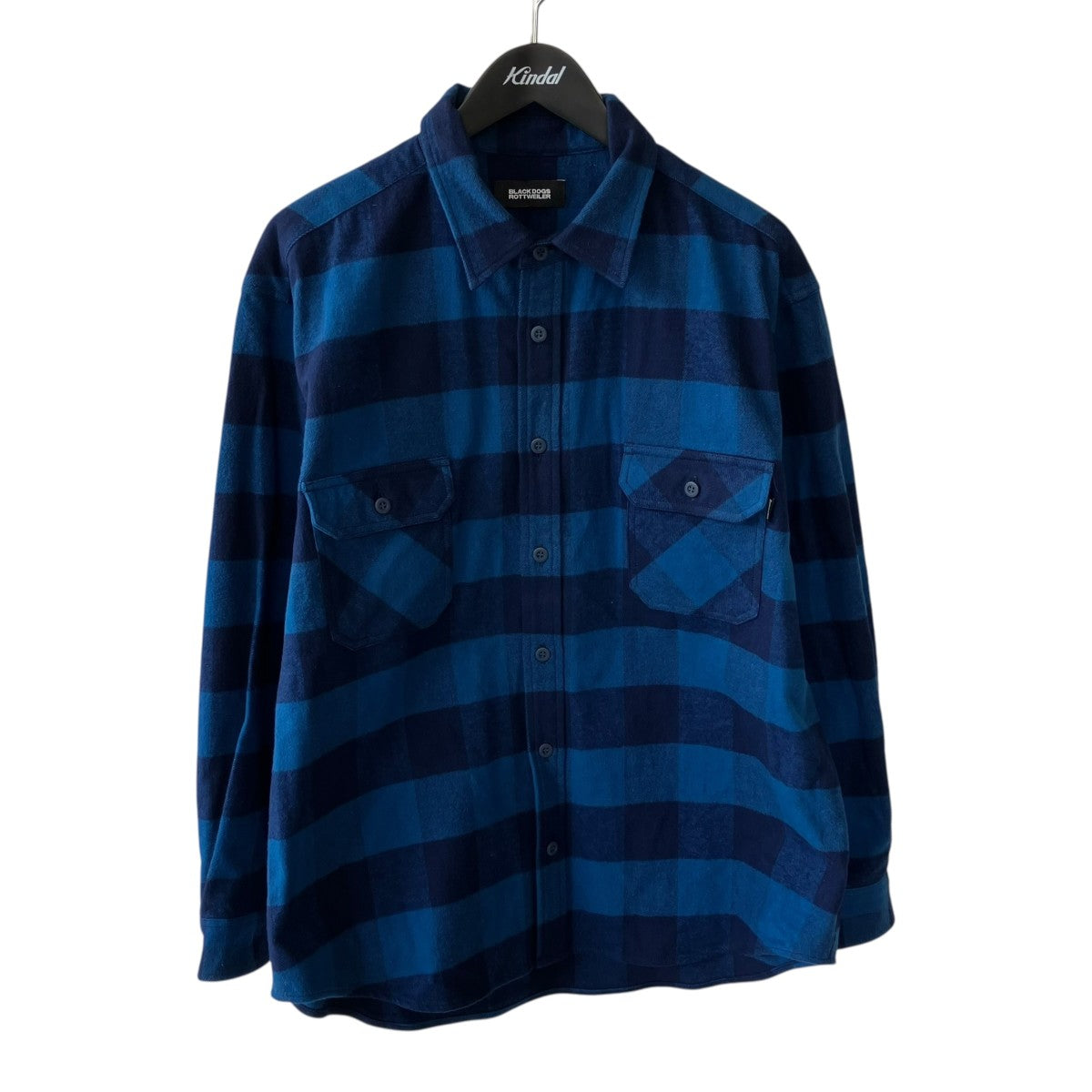 R9 BUFFALO CHECK SHIRTチェックシャツRW25A0206
