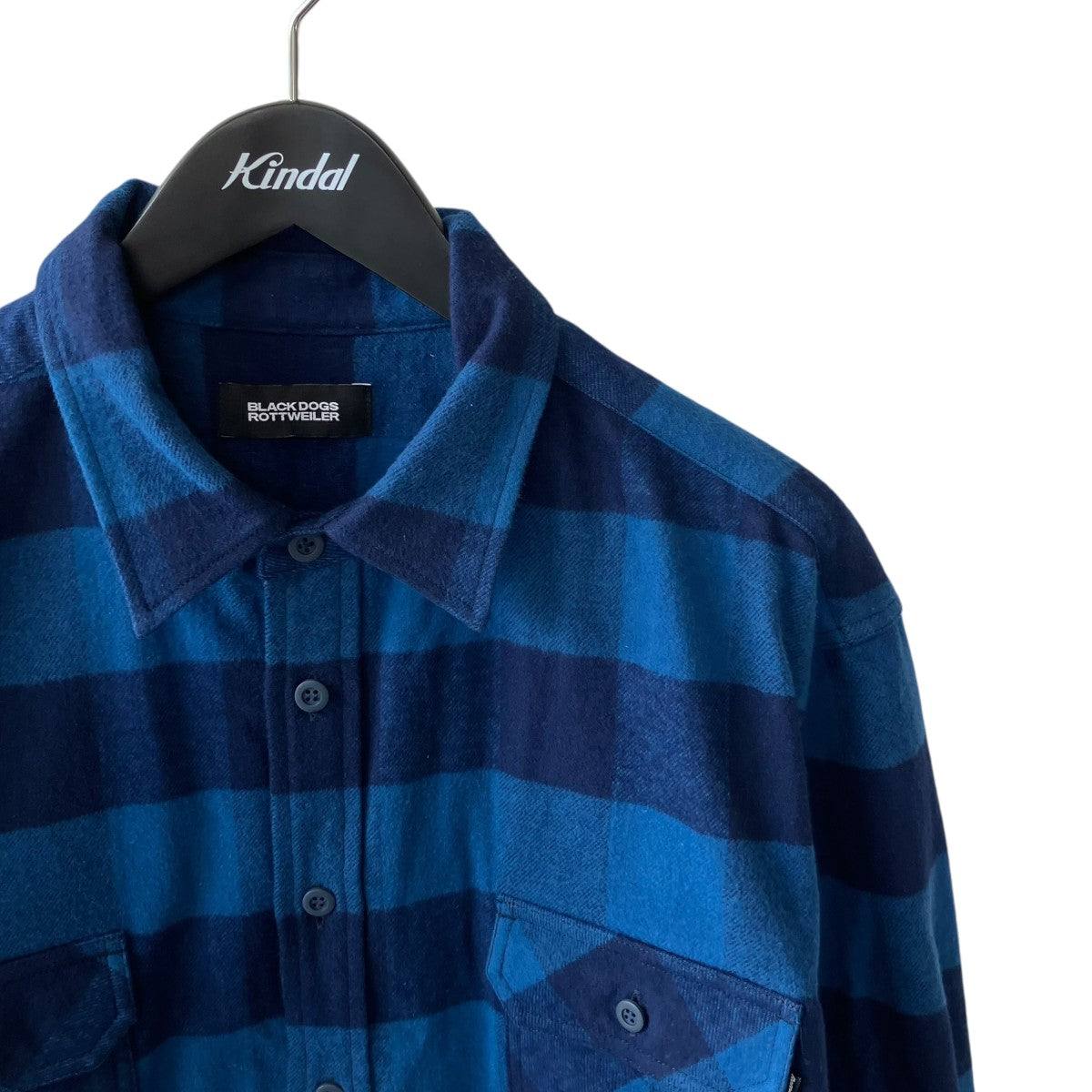 R9 BUFFALO CHECK SHIRTチェックシャツRW25A0206