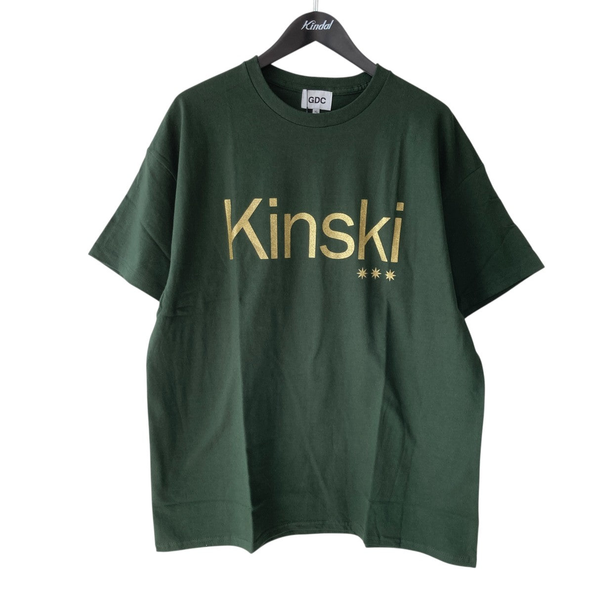 GDC Kinski Live／Love ForeverTシャツGD106 古着・中古-1枚目のアイテム画像