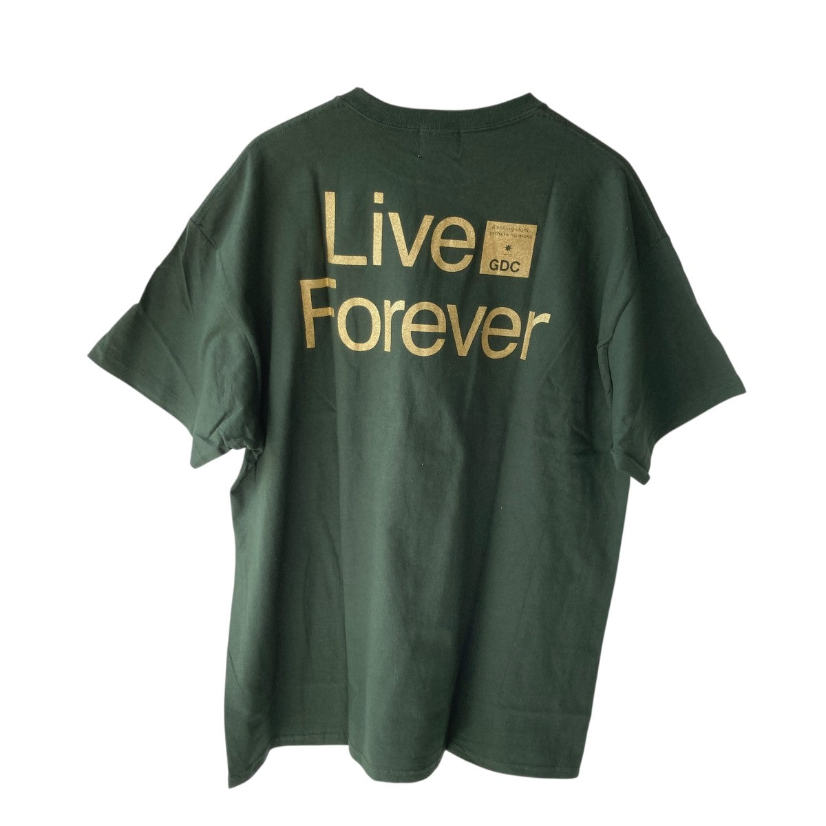 GDC Kinski Live／Love ForeverTシャツGD106 古着・中古-2枚目のアイテム画像