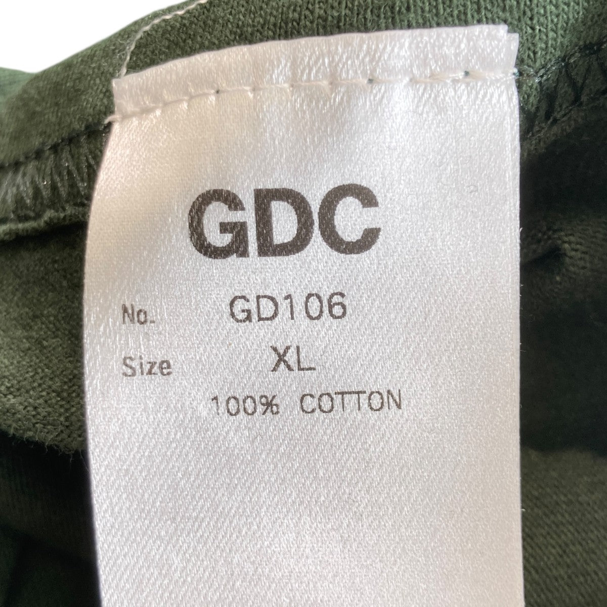 GDC Kinski Live／Love ForeverTシャツGD106 古着・中古-4枚目のアイテム画像