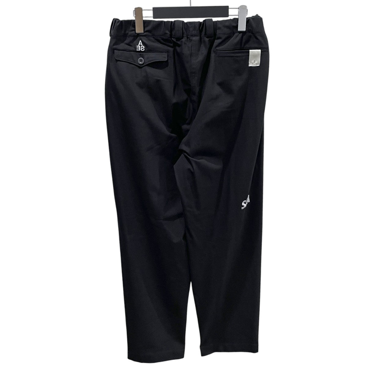 21AW 2タックイージーパンツ EASY TROUSERS イージートラウザーズ NHWS-002