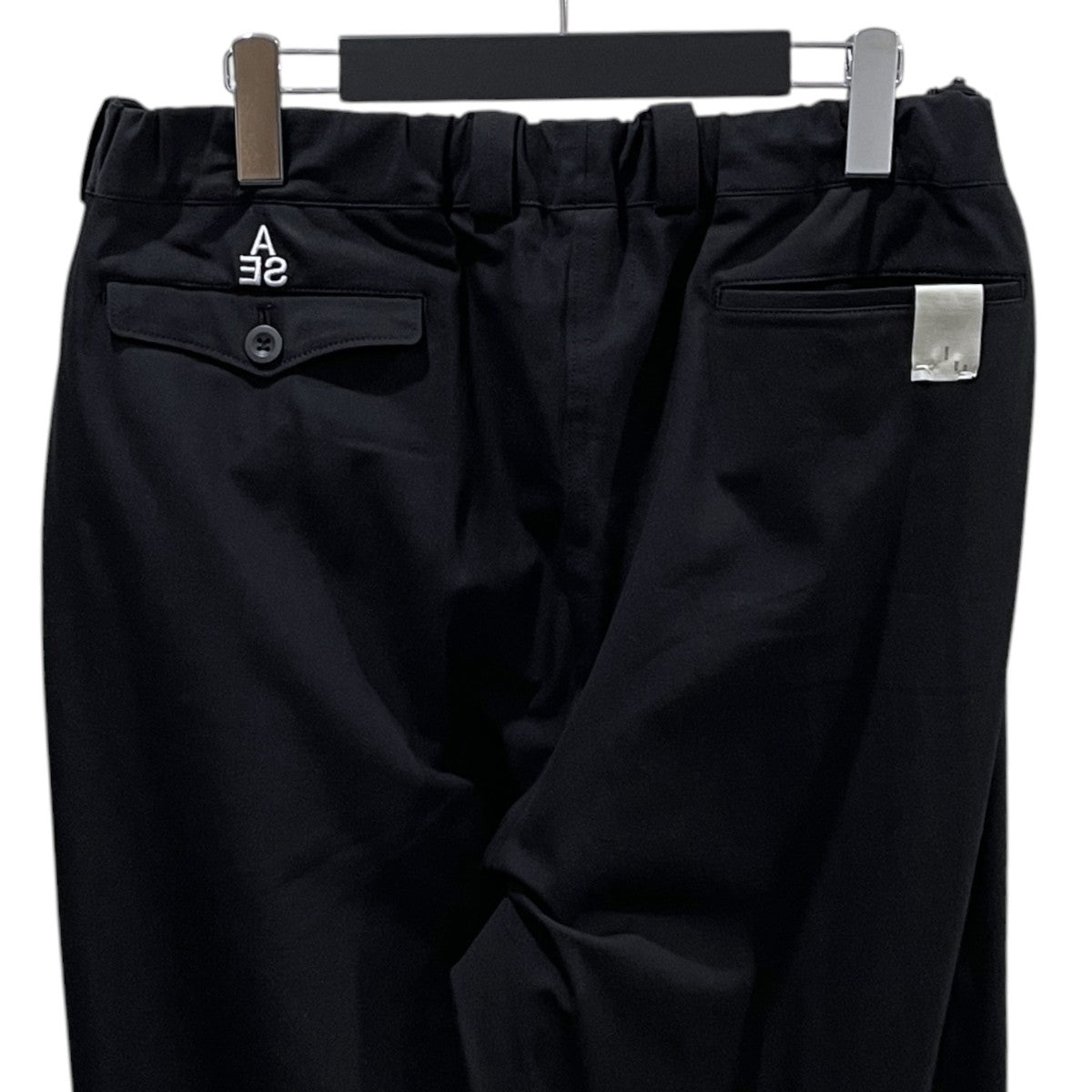 21AW 2タックイージーパンツ EASY TROUSERS イージートラウザーズ NHWS-002