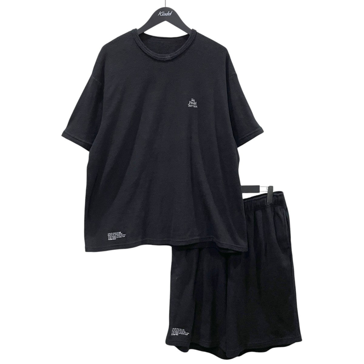 24SS セットアップジャージ UTILITY PILE SET-UP ユーティリティ パイル セットアップ FSR242-70041
