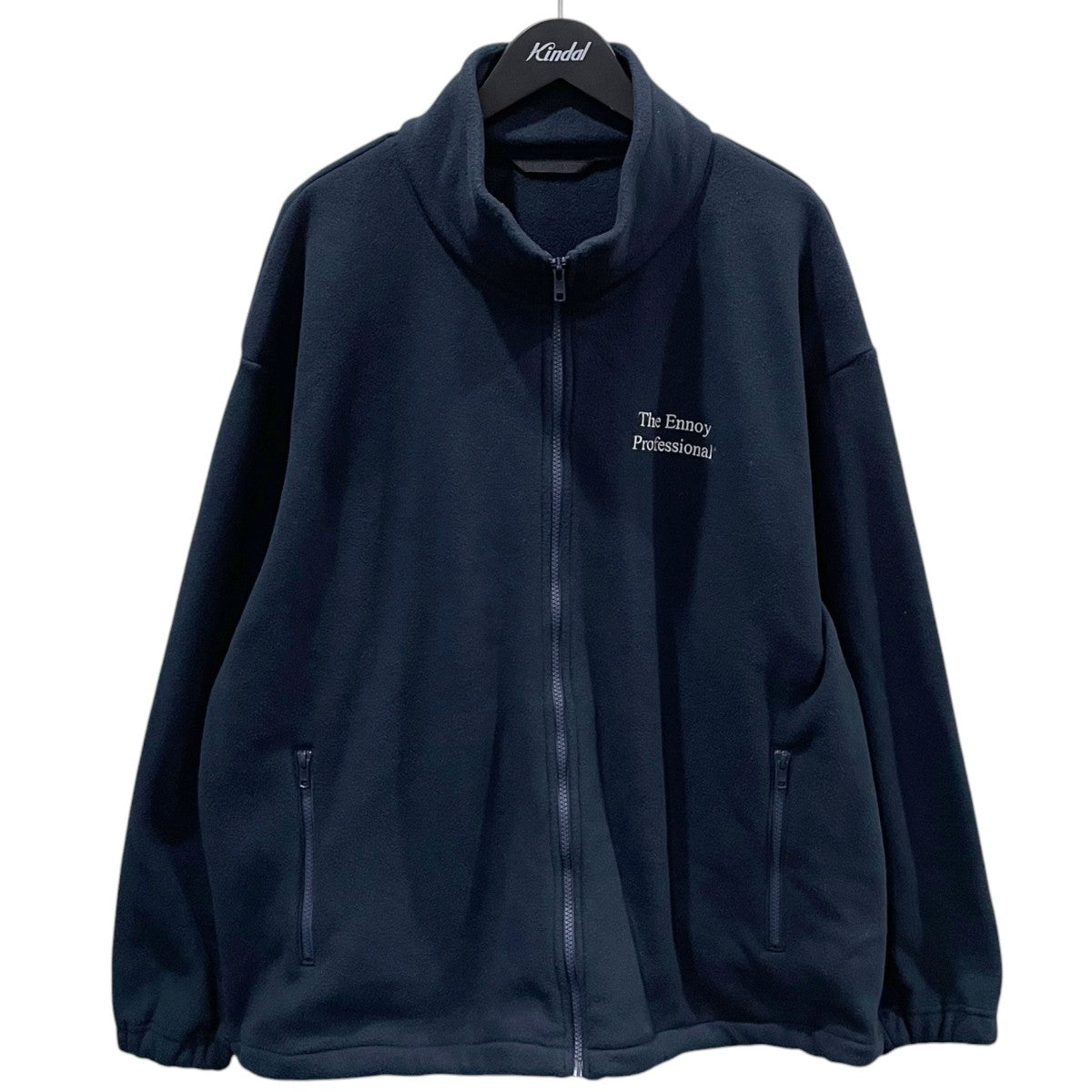 25AW ジップアップフリースジャケット Professional FLEECE JACKET プロフェッショナル フリースジャケット AW25BRENJK02LP