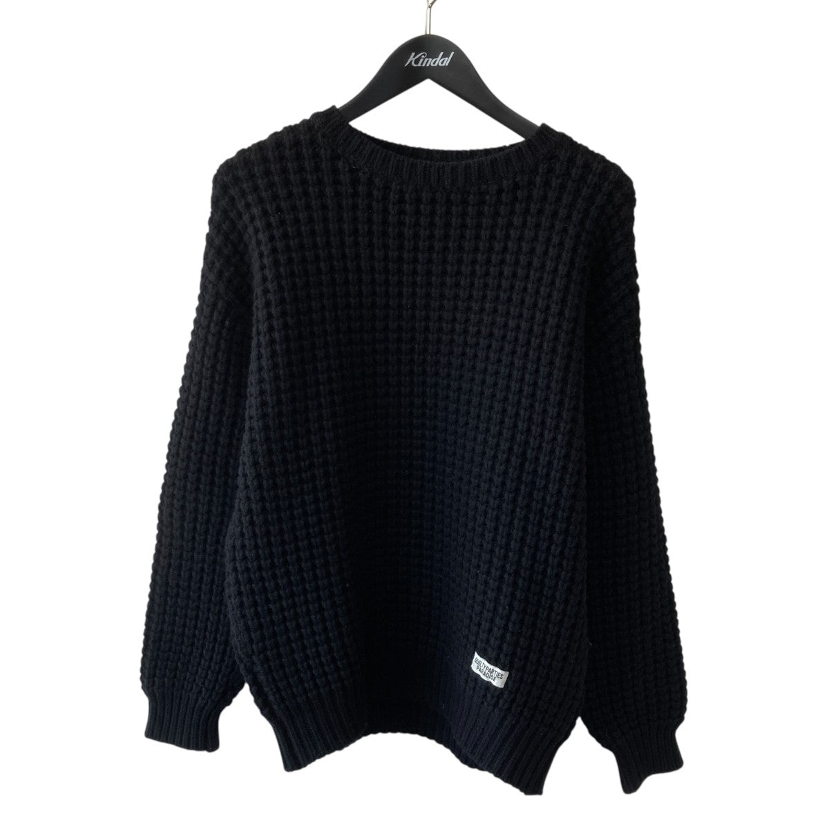 WAFFLE KNIT SWEATERニット