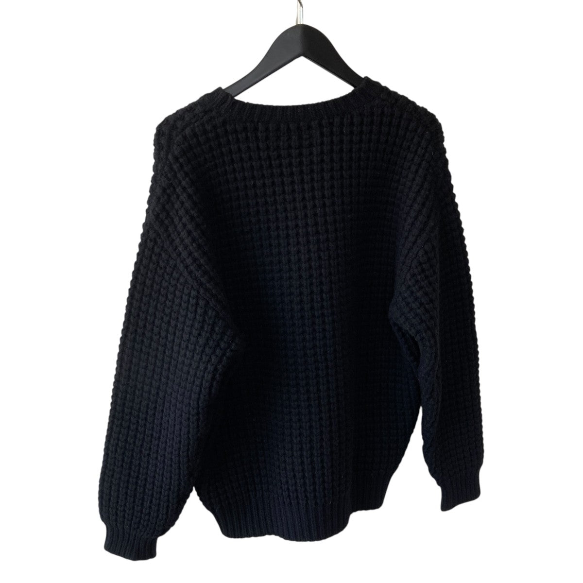 WAFFLE KNIT SWEATERニット