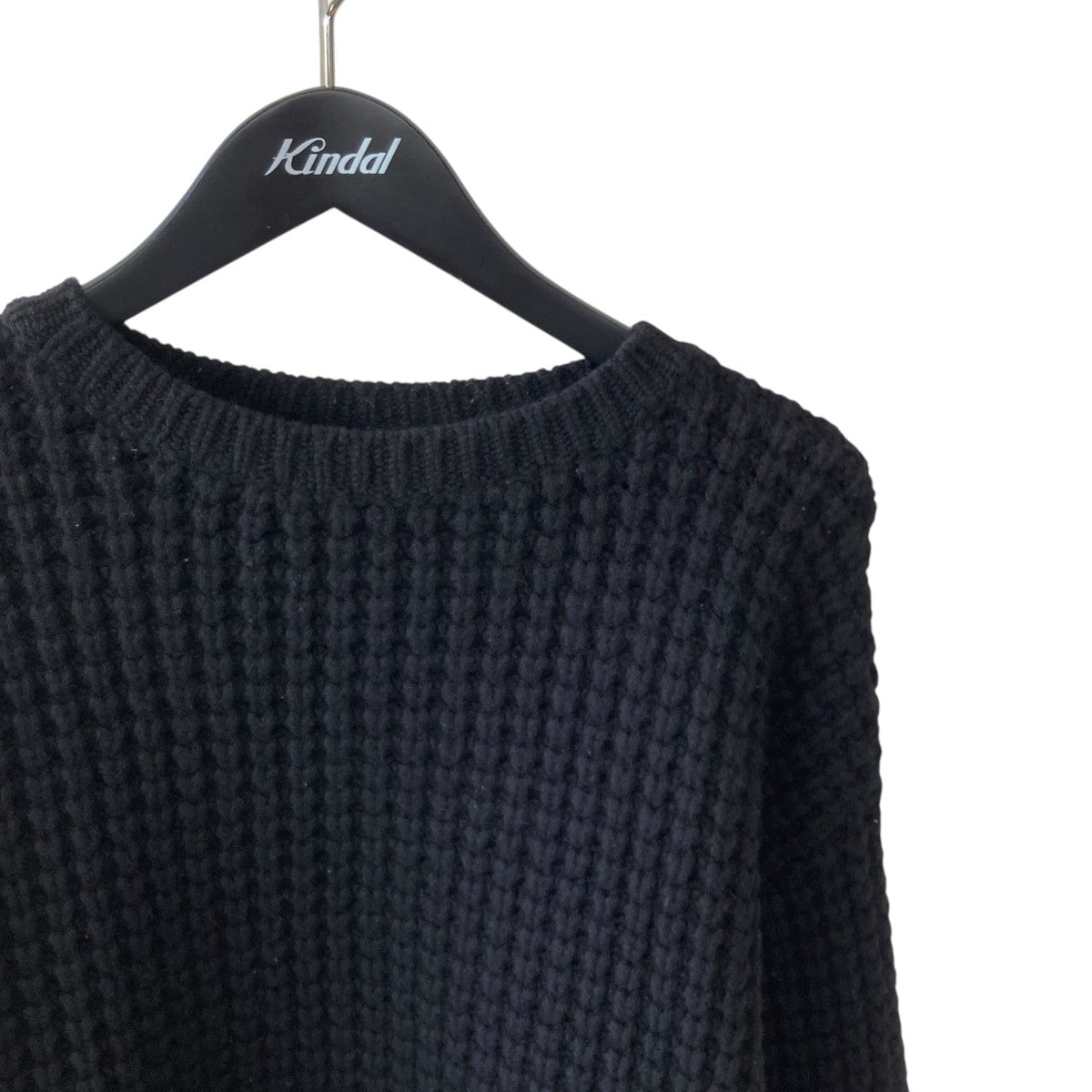 WAFFLE KNIT SWEATERニット