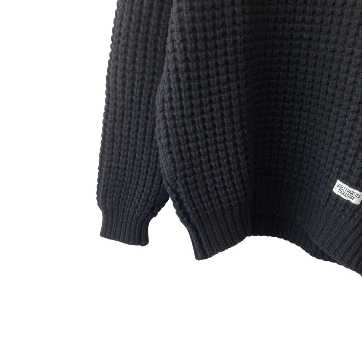 WAFFLE KNIT SWEATERニット