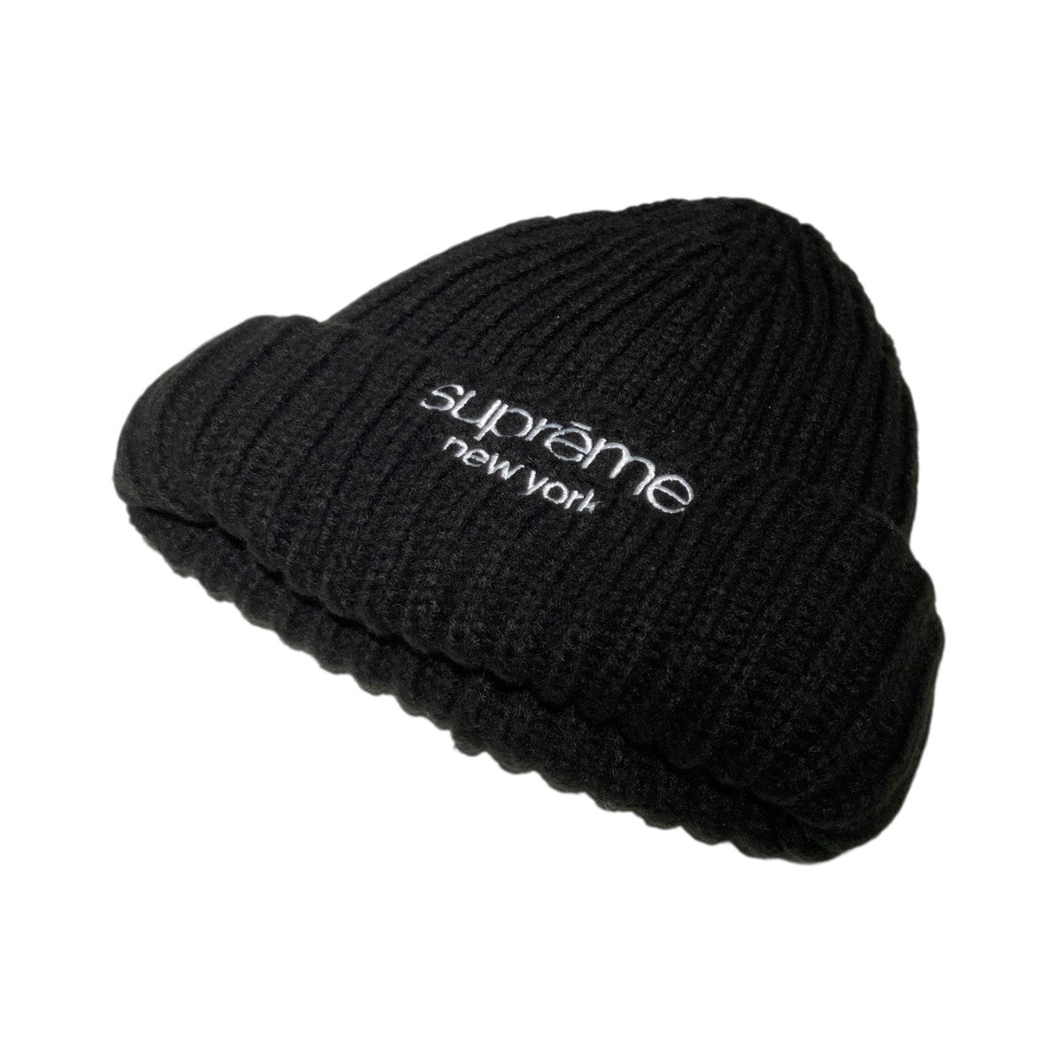 23AWClassic Logo Chunky Ribbed Beanieニット帽