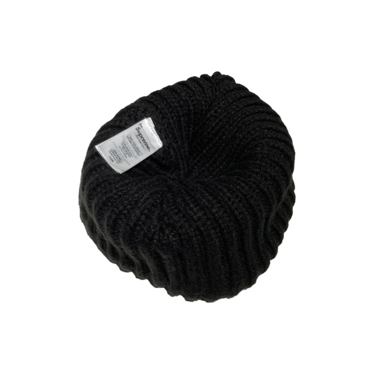 23AWClassic Logo Chunky Ribbed Beanieニット帽