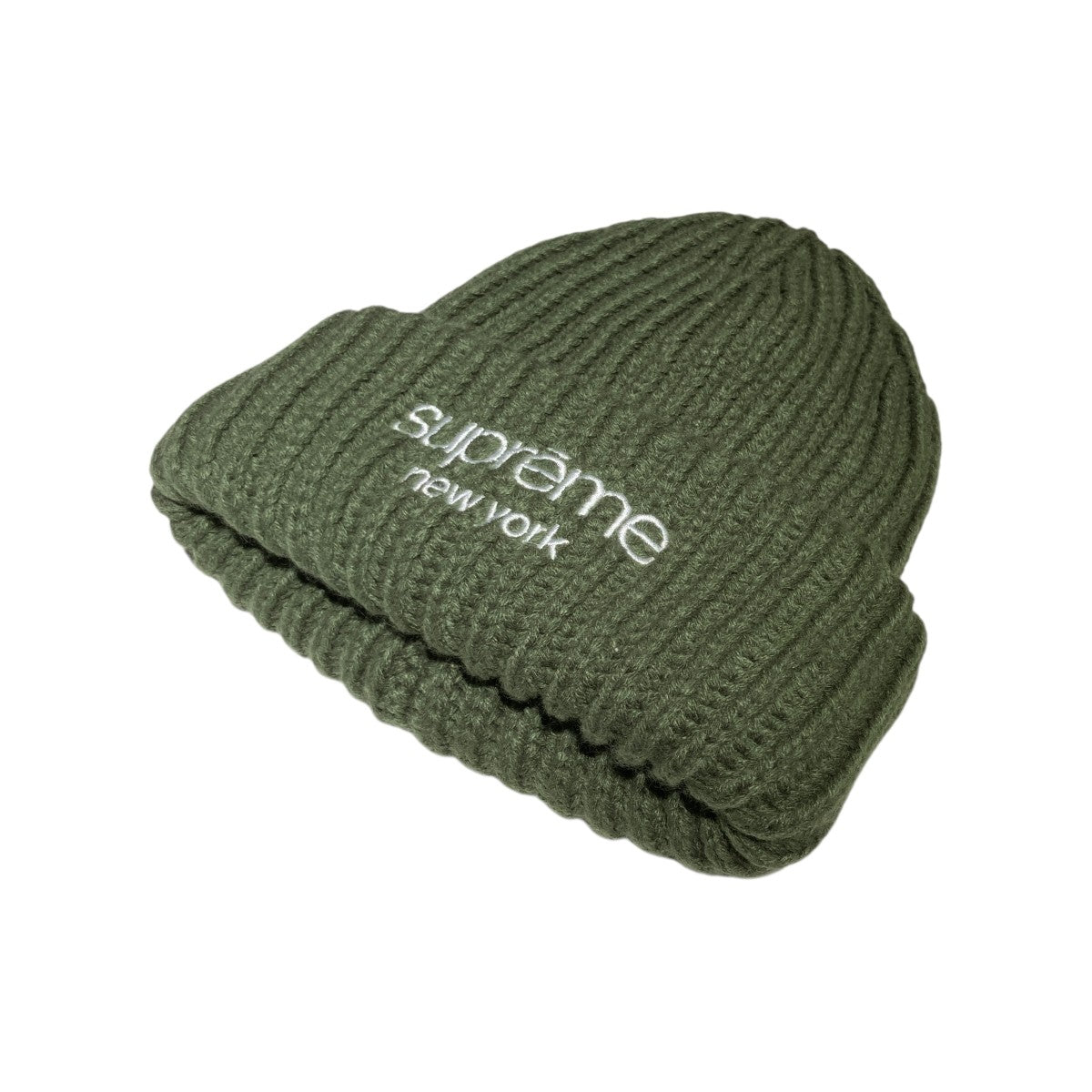 23AWClassic Logo Chunky Ribbed Beanieニット帽