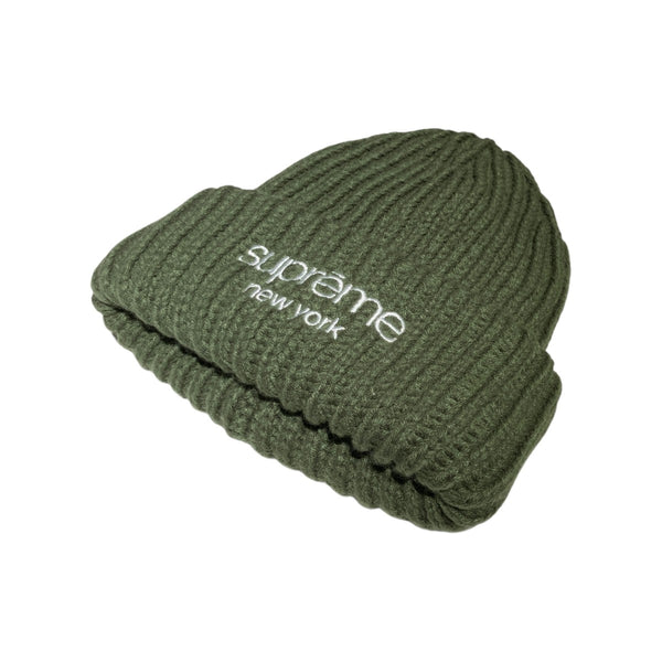 Supreme(シュプリーム) 23AWClassic Logo Chunky Ribbed Beanieニット