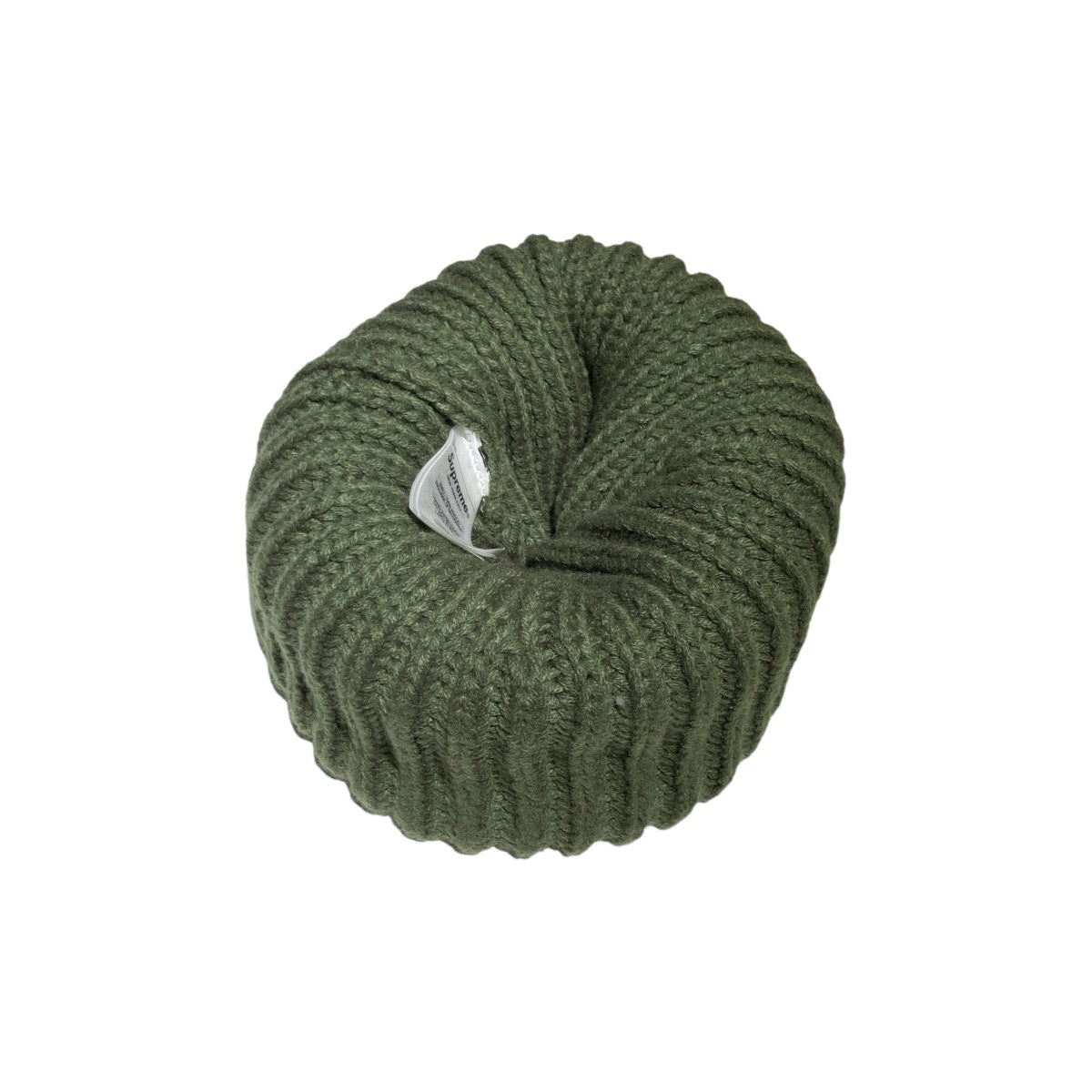帽子 supreme chunky ribbed beanie Supreme(シュプリーム) 23AWClassic Logo Chunky Ribbed Beanieニット