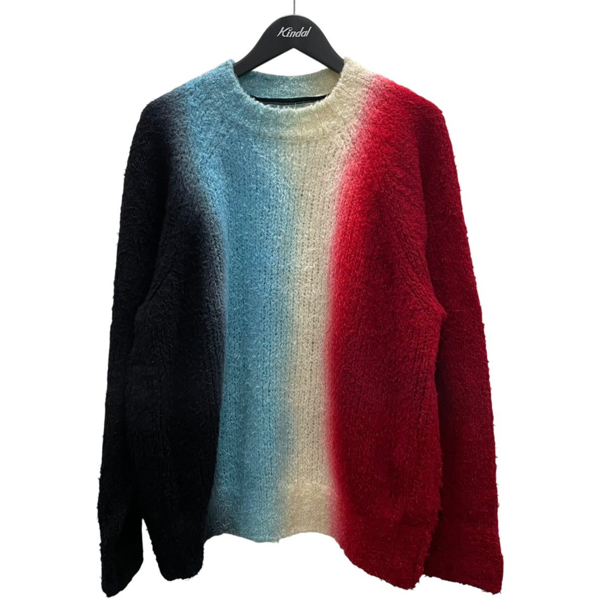 tiedyeknitpulloverクルーネックニット2303168M