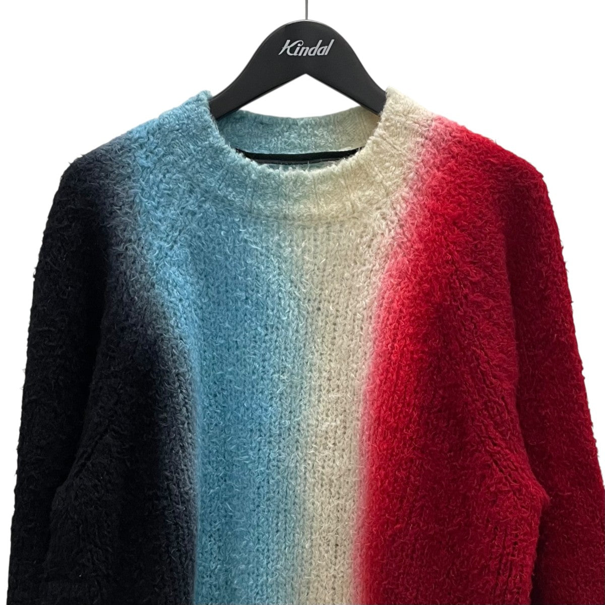 tiedyeknitpulloverクルーネックニット2303168M