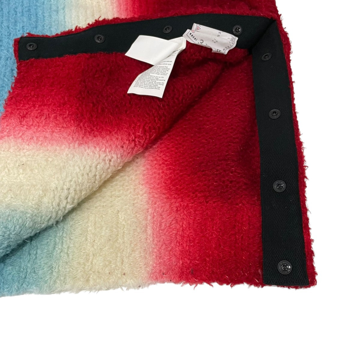 tiedyeknitpulloverクルーネックニット2303168M