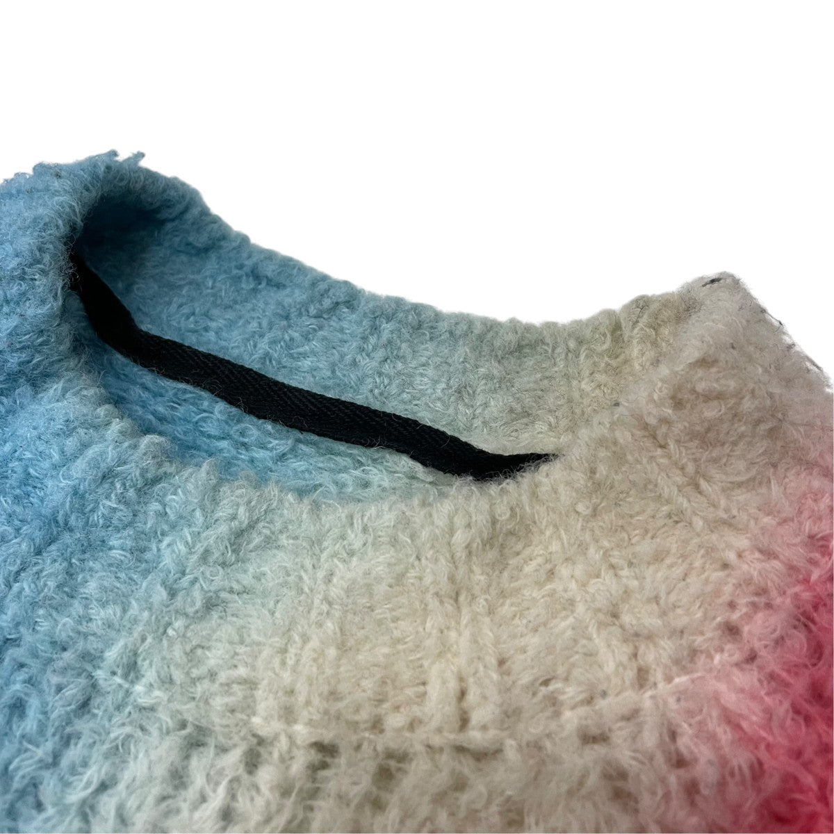 tiedyeknitpulloverクルーネックニット2303168M