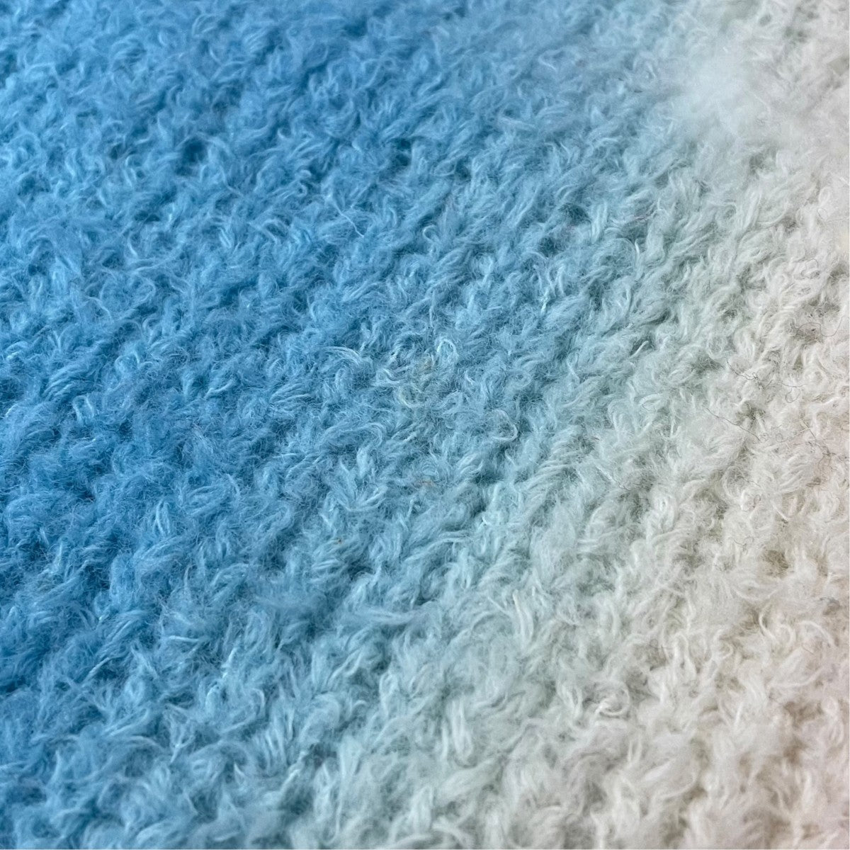 tiedyeknitpulloverクルーネックニット2303168M