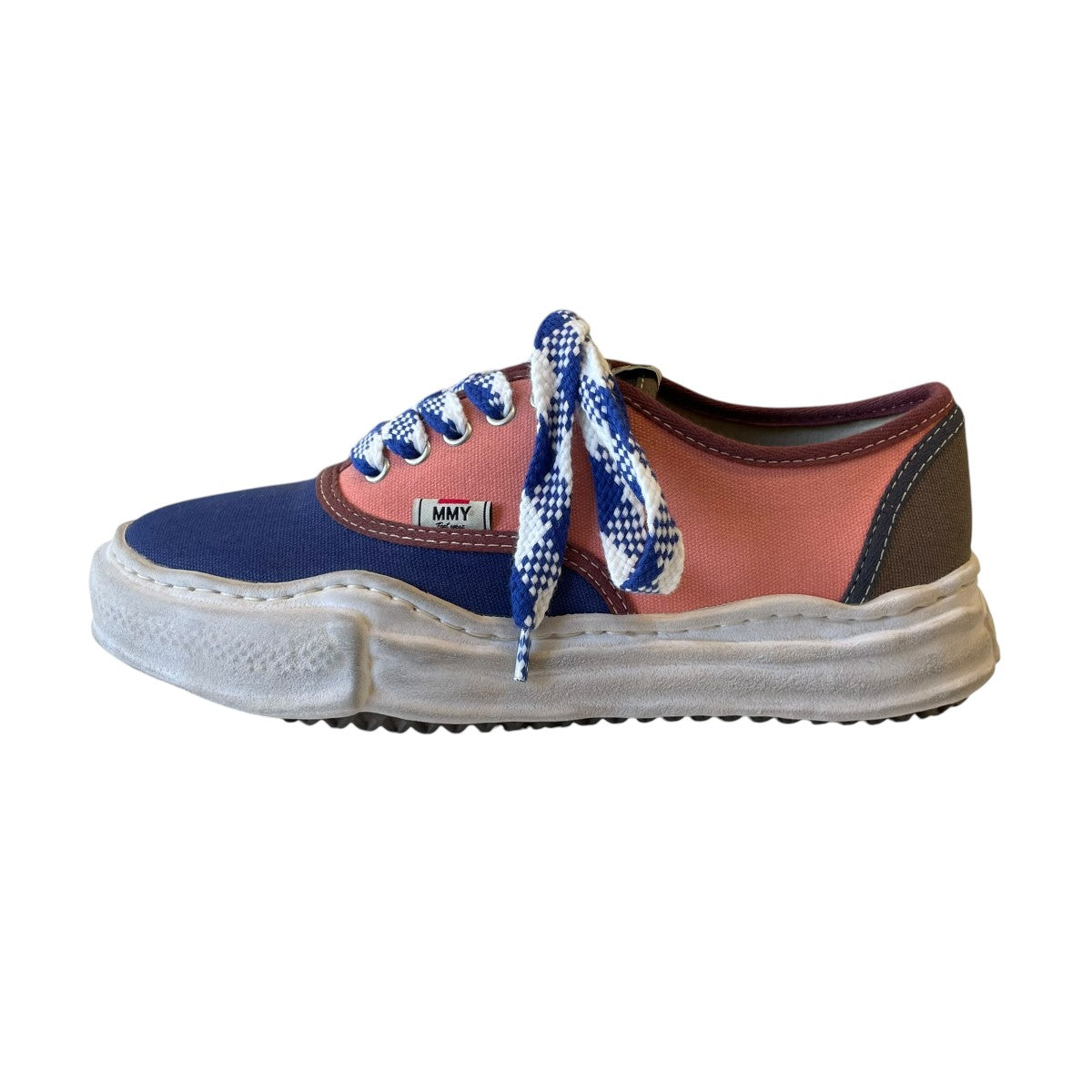 BAKER OG Sole Multi Color Canvas Low-top SneakerスニーカーA16FW737