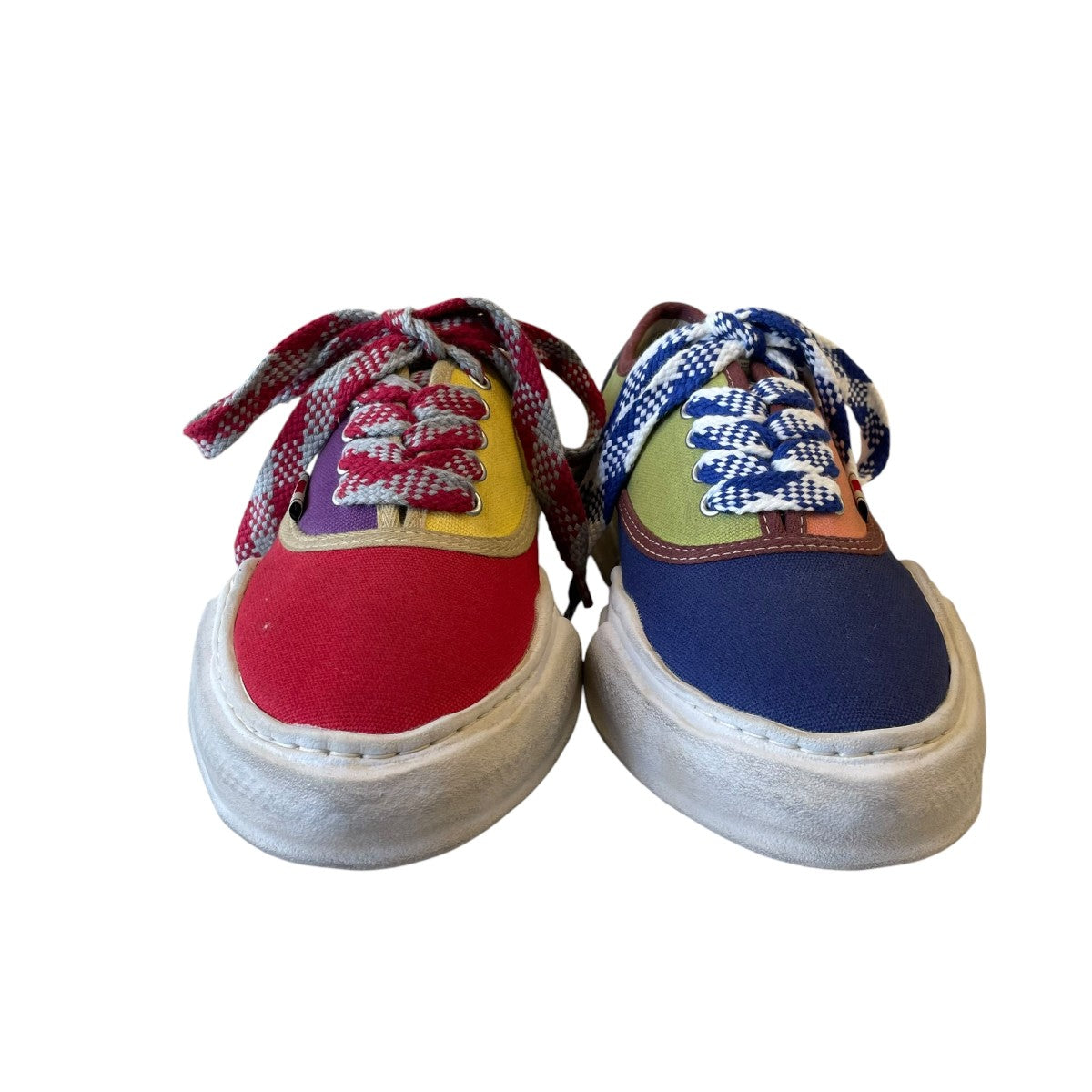 BAKER OG Sole Multi Color Canvas Low-top SneakerスニーカーA16FW737