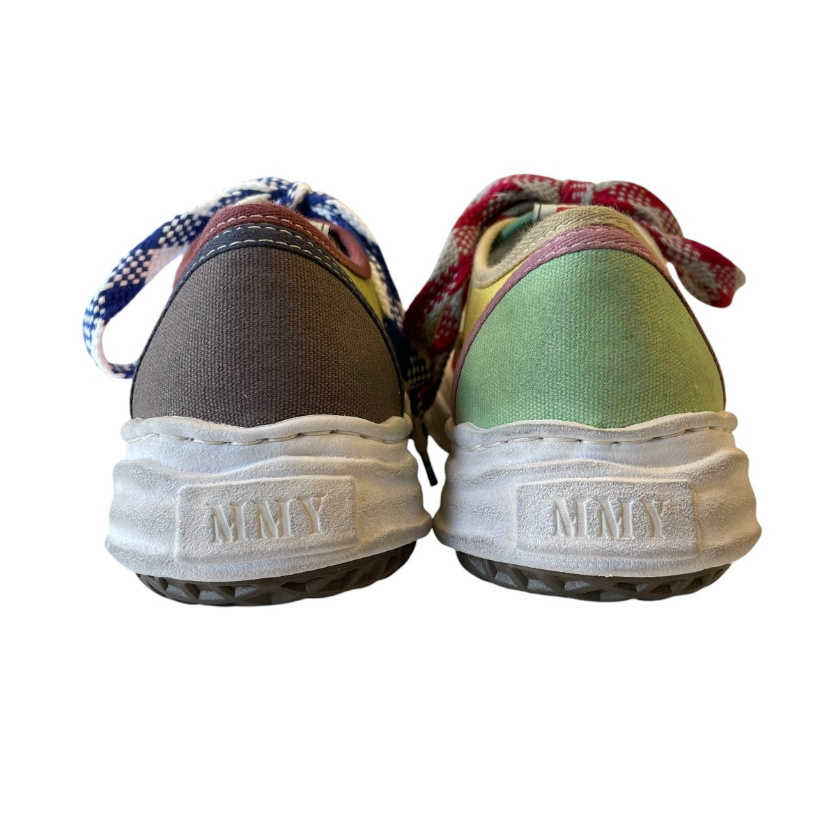 BAKER OG Sole Multi Color Canvas Low-top SneakerスニーカーA16FW737