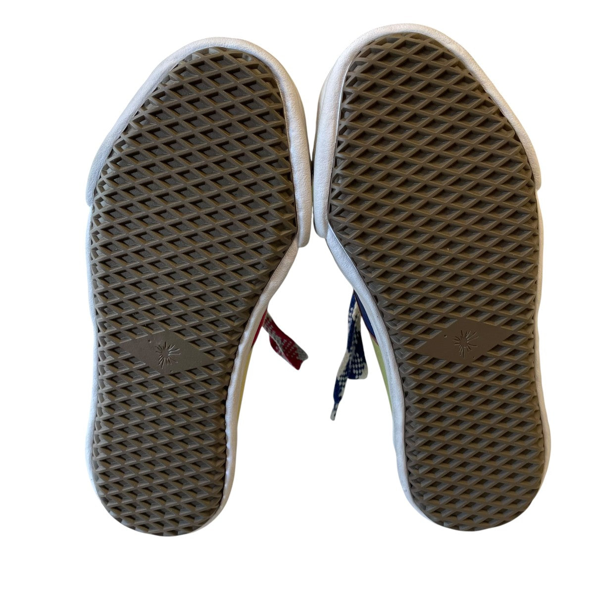 BAKER OG Sole Multi Color Canvas Low-top SneakerスニーカーA16FW737