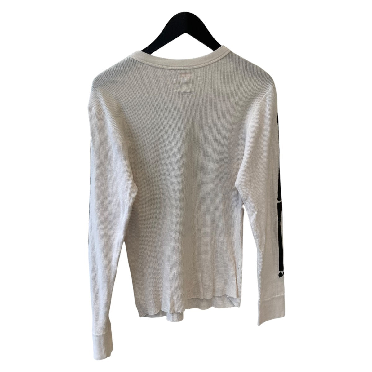 Supreme×Hanes Hanes Bones Thermal Crew長袖カットソー 古着・中古-2枚目のアイテム画像