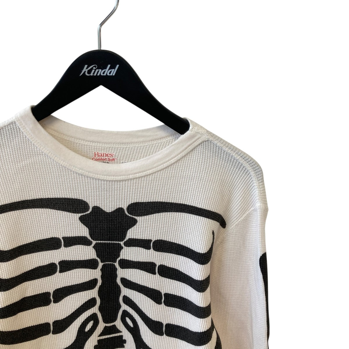 Supreme×Hanes Hanes Bones Thermal Crew長袖カットソー 古着・中古-3枚目のアイテム画像