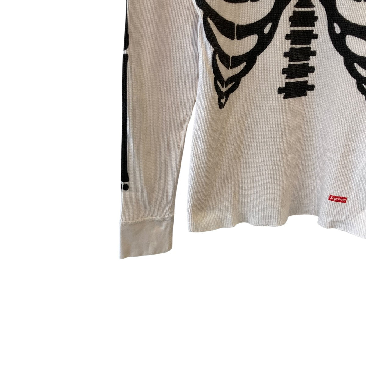 Supreme×Hanes Hanes Bones Thermal Crew長袖カットソー 古着・中古-4枚目のアイテム画像