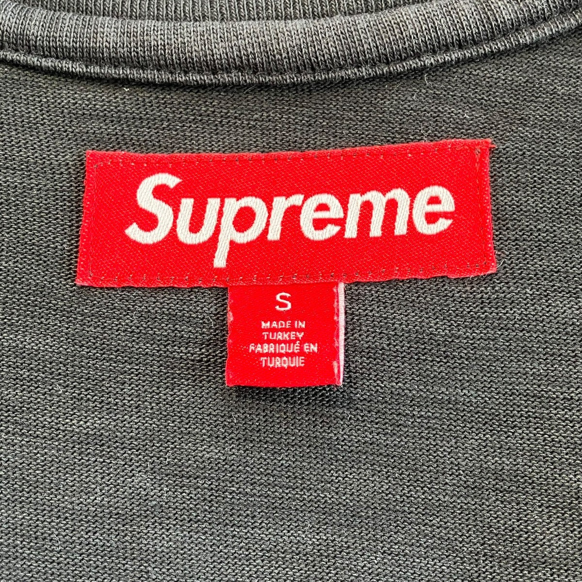 Supreme 26SSRHINE STONE RAGLANTシャツ 古着・中古-5枚目のアイテム画像