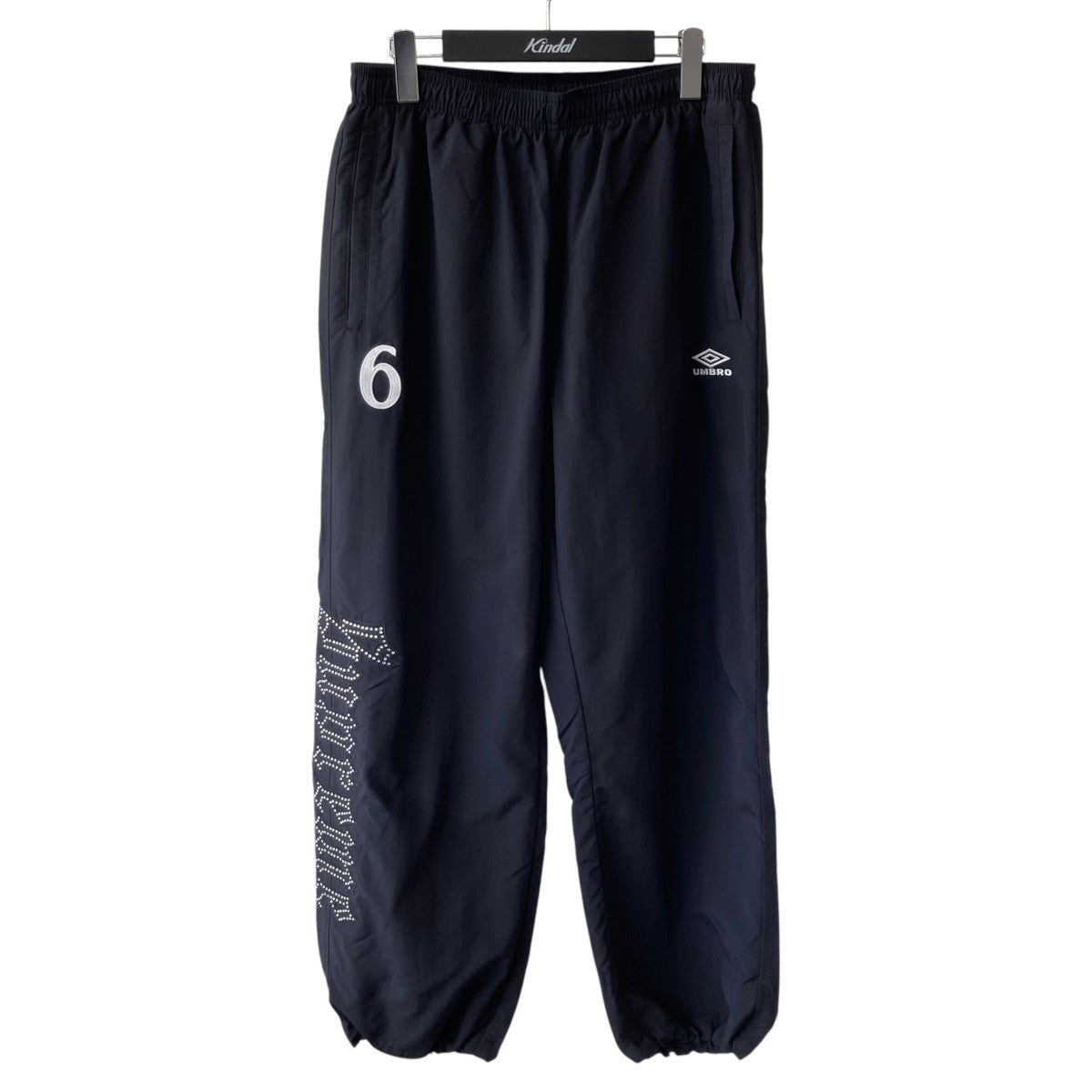 26SSRhinestone Track Pantパンツ