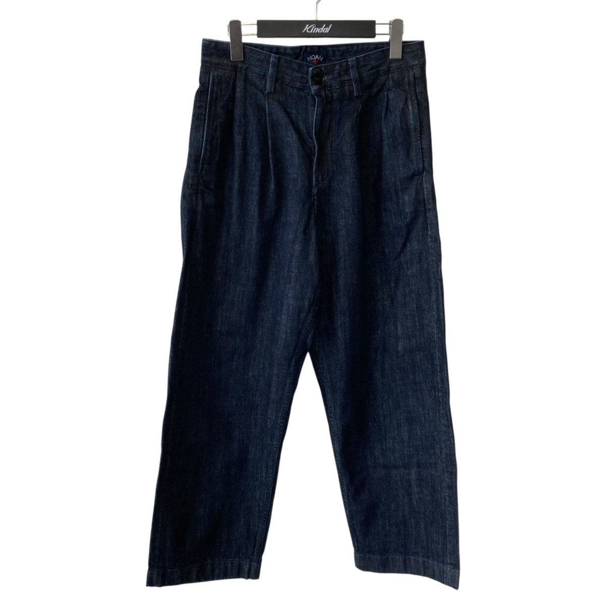 Double-Pleated Denim Pantデニムパンツ25-030-122-0023-1-0
