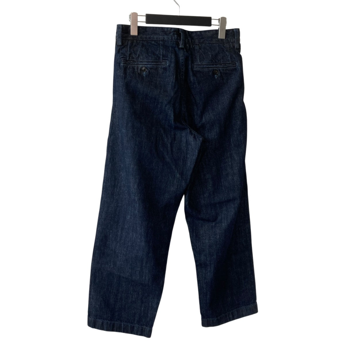 Double-Pleated Denim Pantデニムパンツ25-030-122-0023-1-0