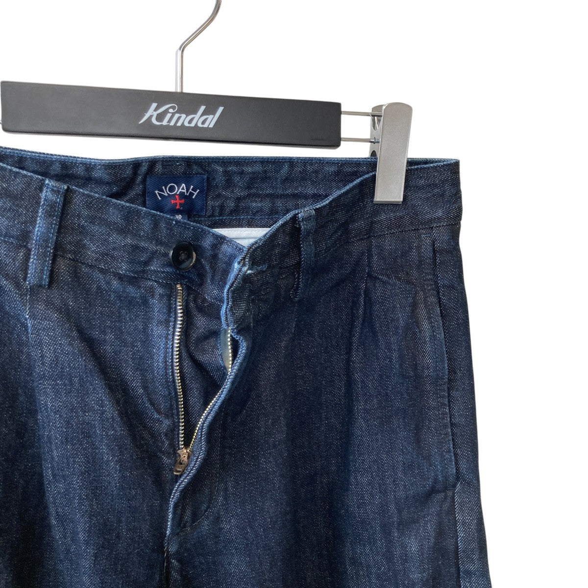 Double-Pleated Denim Pantデニムパンツ25-030-122-0023-1-0
