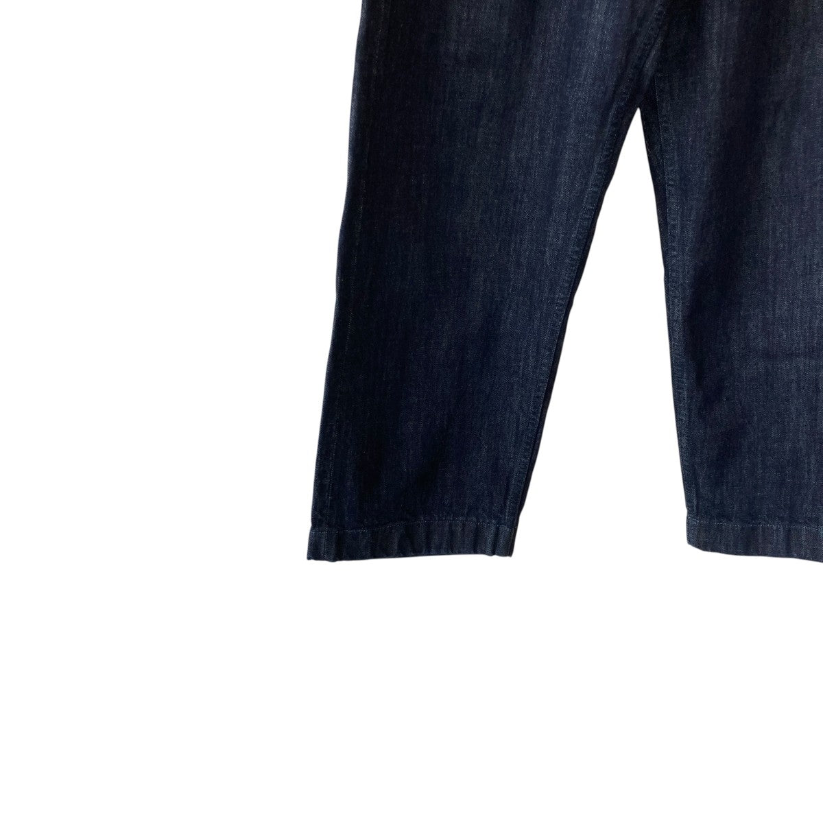 Double-Pleated Denim Pantデニムパンツ25-030-122-0023-1-0