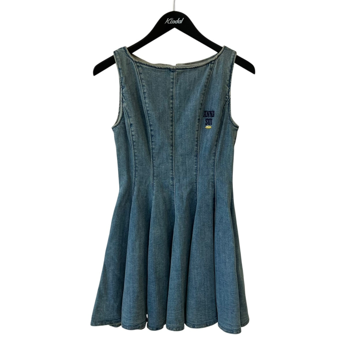 Lily Brown×ANNA SUI フレアミニワンピースLWFO251159 古着・中古-1枚目のアイテム画像