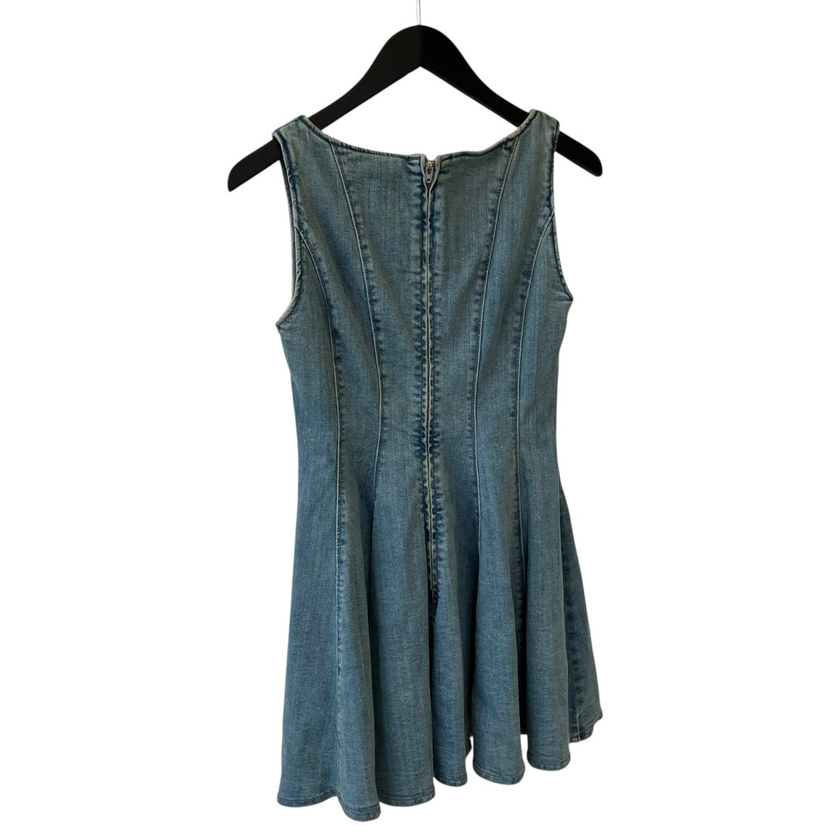 Lily Brown×ANNA SUI フレアミニワンピースLWFO251159 古着・中古-2枚目のアイテム画像