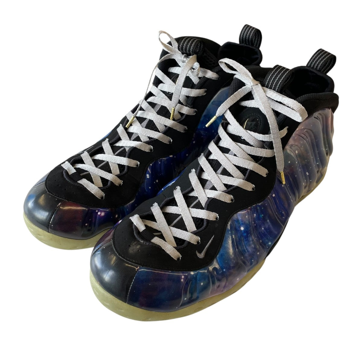 NIKE AIR FOAMPOSITE ONE GALAXYスニーカーFQ4303-400 古着・中古-1枚目のアイテム画像