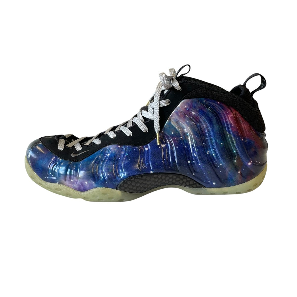 NIKE AIR FOAMPOSITE ONE GALAXYスニーカーFQ4303-400 古着・中古-2枚目のアイテム画像